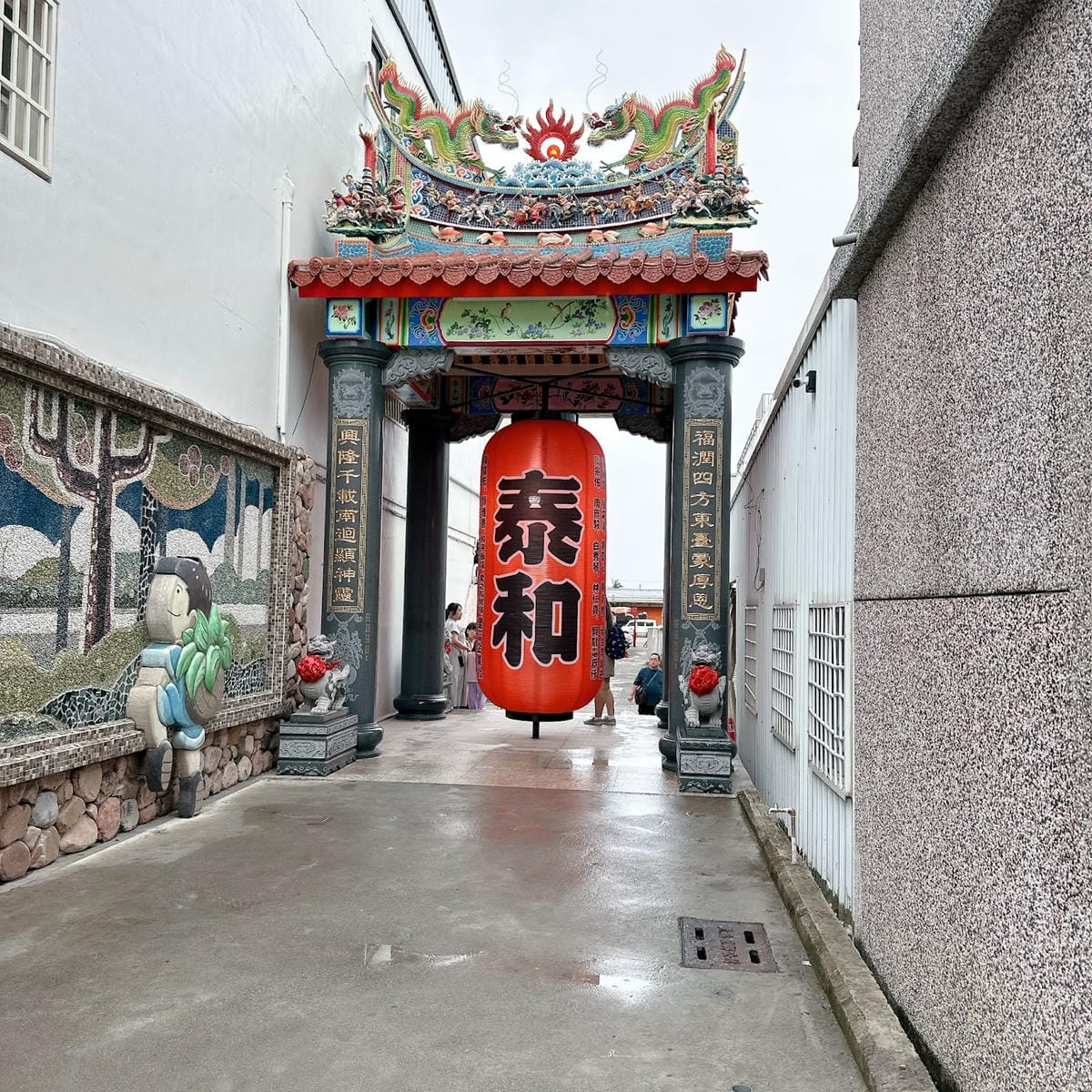 太麻里商圈～太麻里好吃好玩攻略看這裡！滿滿的福興宮招財貓御守