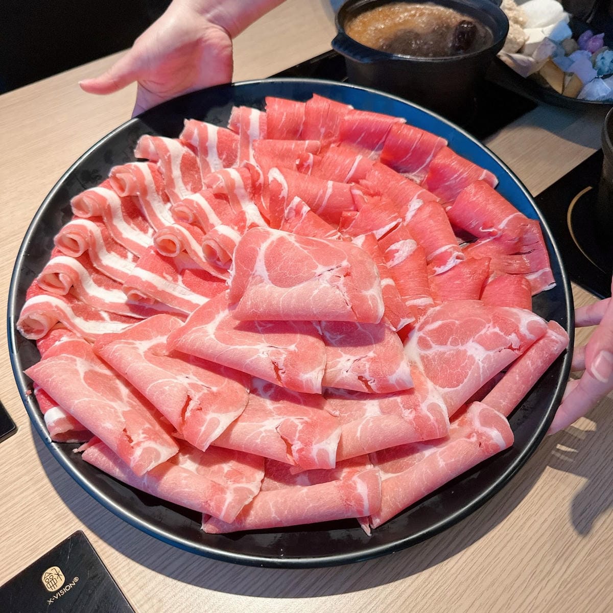 網路溫度計蟬聯4年冠軍  肉多多火鍋店好肉雙人餐25oz 搭