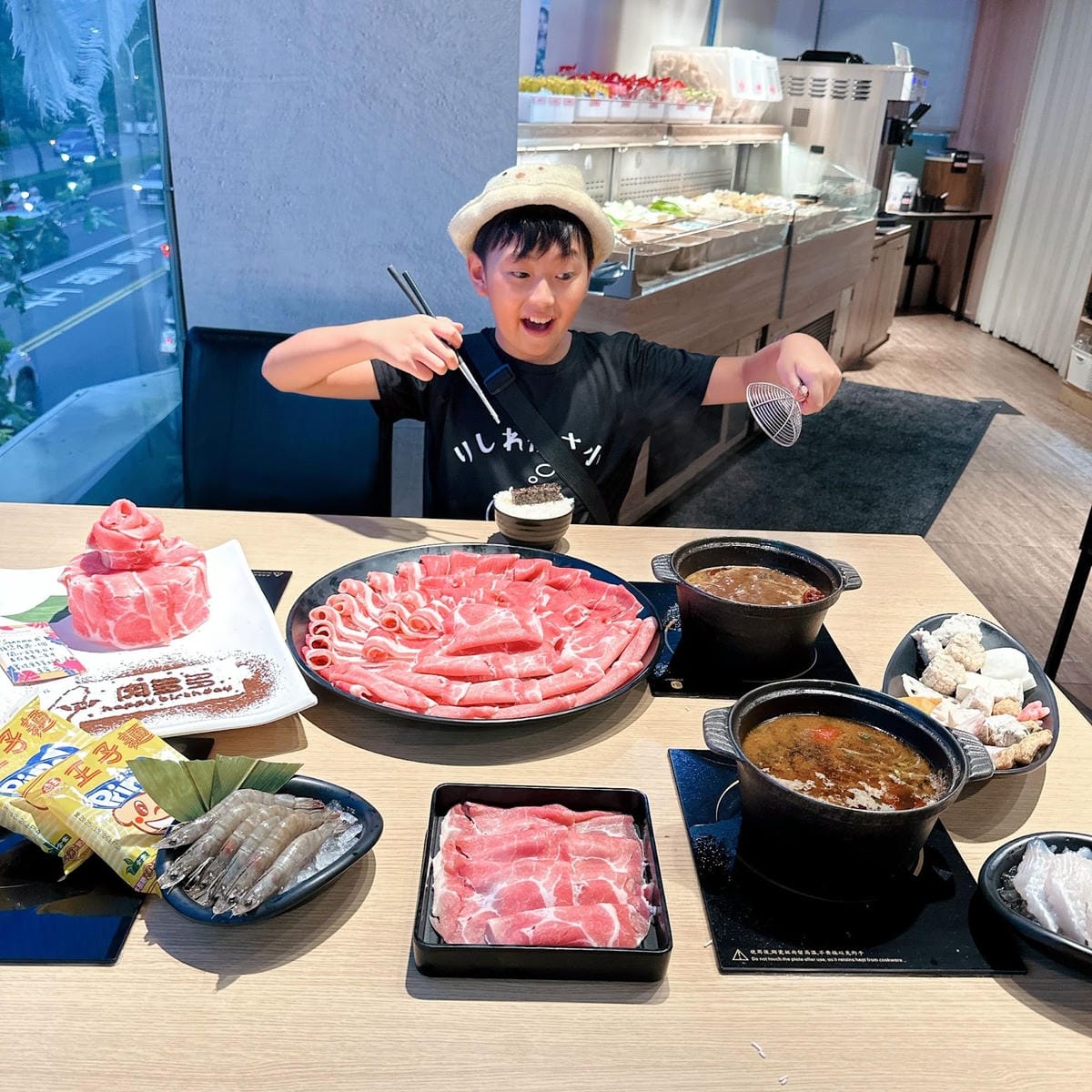 網路溫度計蟬聯4年冠軍  肉多多火鍋店好肉雙人餐25oz 搭