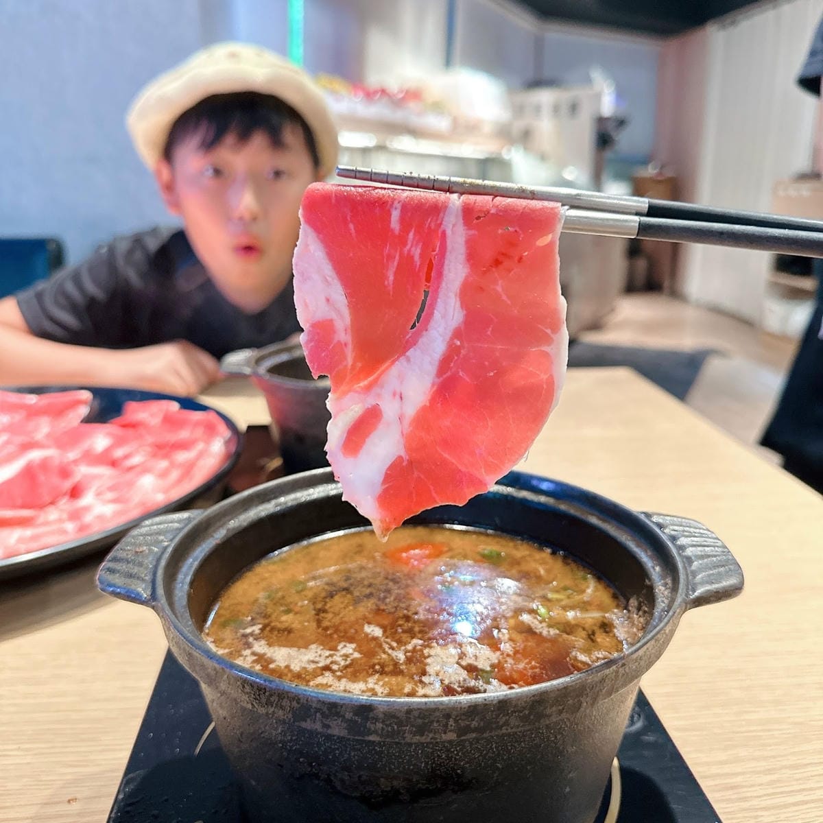 網路溫度計蟬聯4年冠軍  肉多多火鍋店好肉雙人餐25oz 搭