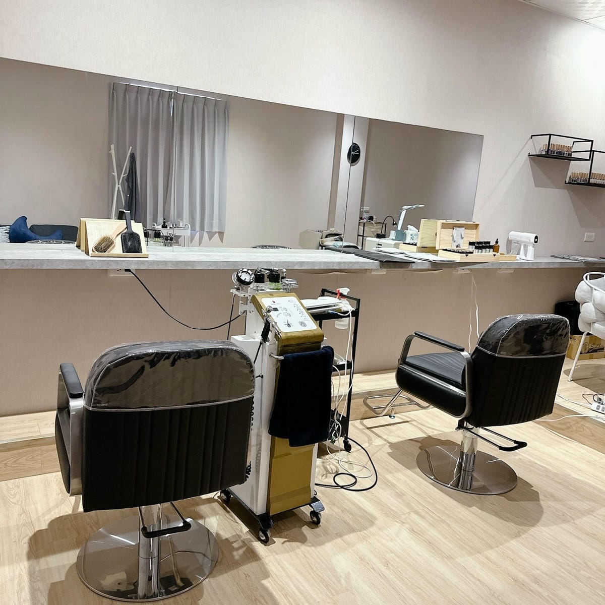 嘉義美髮推薦 Ez Hair salon 複合式沙龍，把美髮