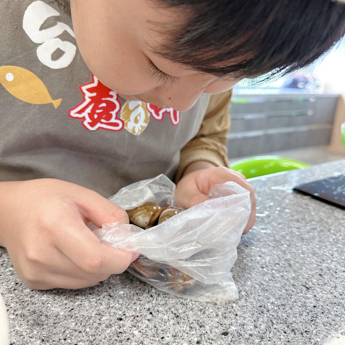 台中魚市場煑魚所開課啦！《蛤？原來你這麼神！》超鮮的親子海鮮