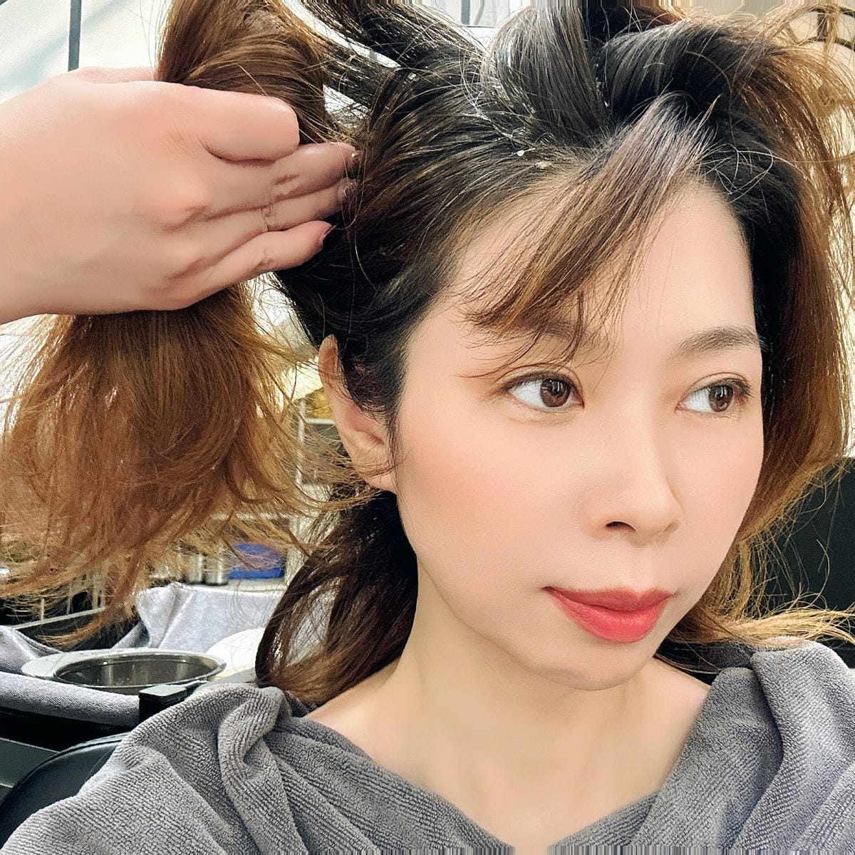鳳山頭皮護理推薦|隱.hair salon頭皮護理～讓頭皮好