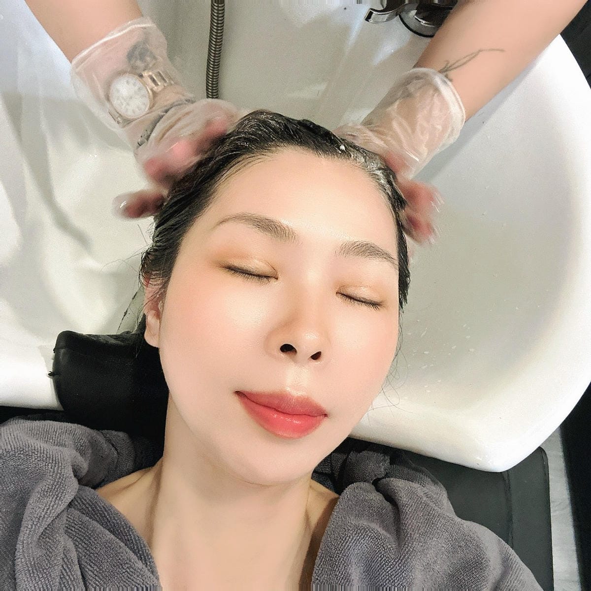鳳山頭皮護理推薦|隱.hair salon頭皮護理～讓頭皮好