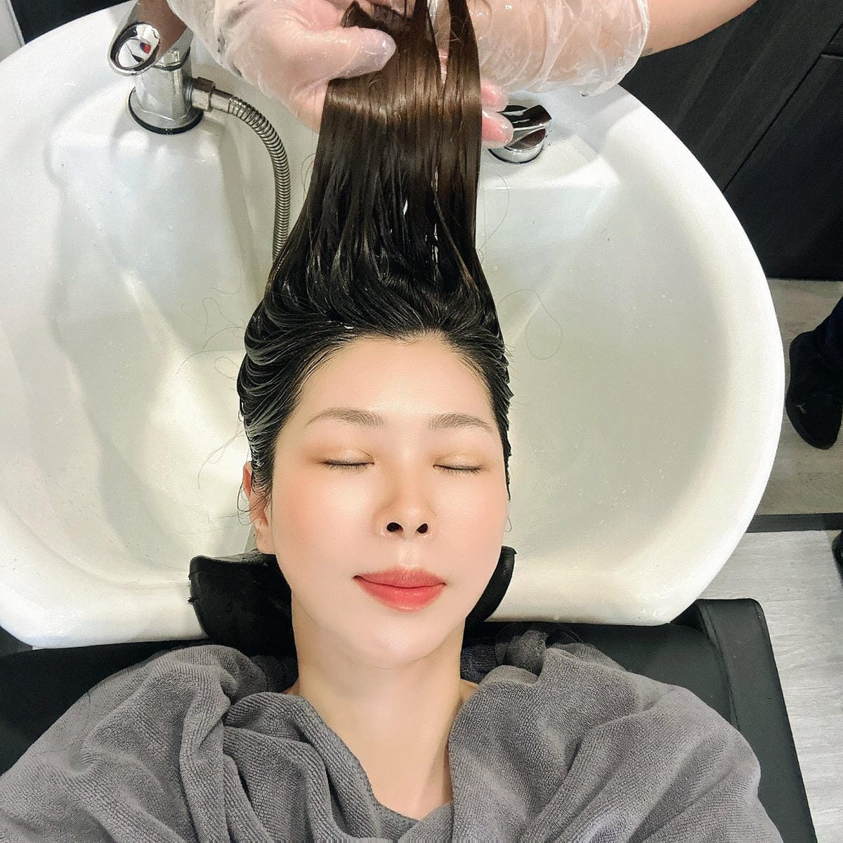 鳳山頭皮護理推薦|隱.hair salon頭皮護理～讓頭皮好