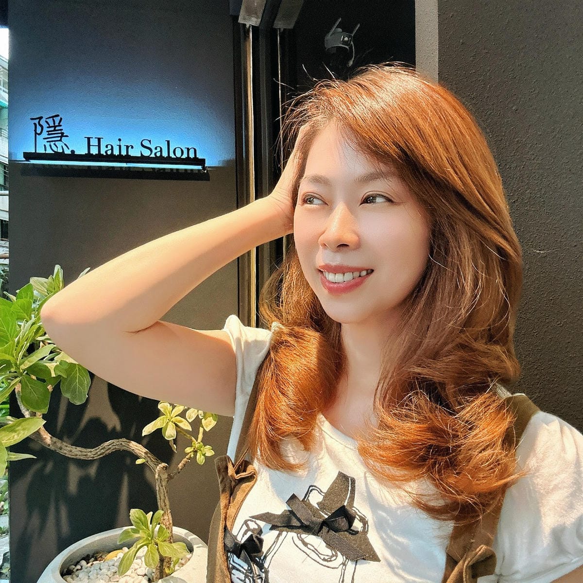 鳳山頭皮護理推薦|隱.hair salon頭皮護理～讓頭皮好