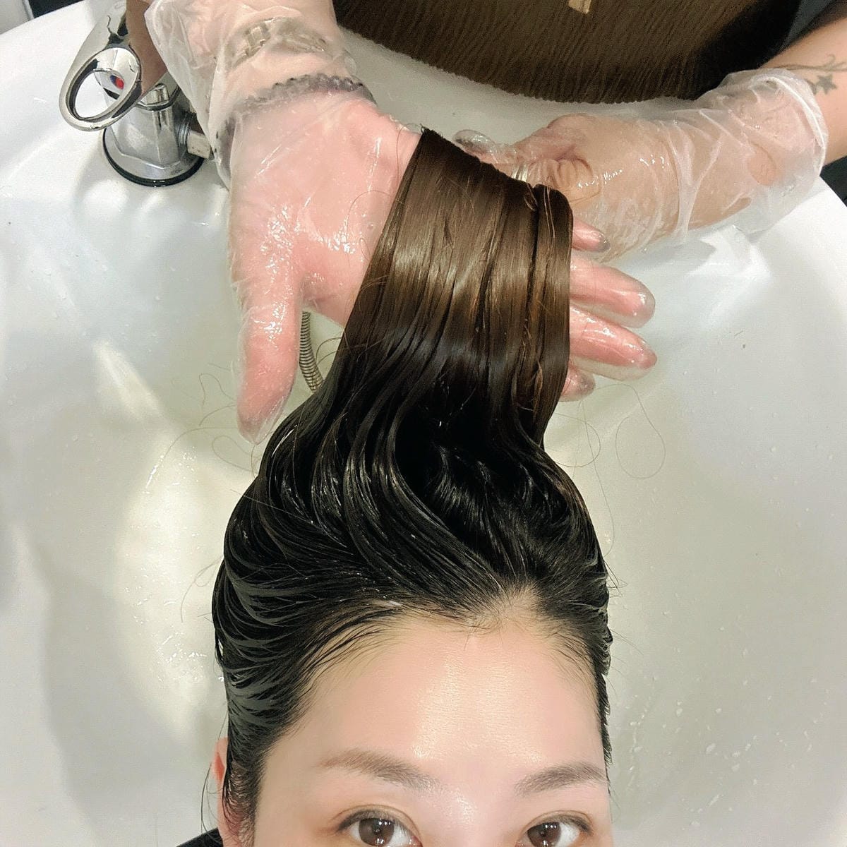 鳳山頭皮護理推薦|隱.hair salon頭皮護理～讓頭皮好