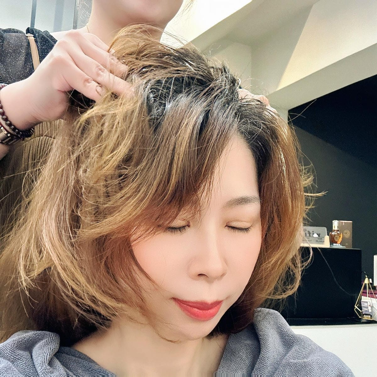 鳳山頭皮護理推薦|隱.hair salon頭皮護理～讓頭皮好