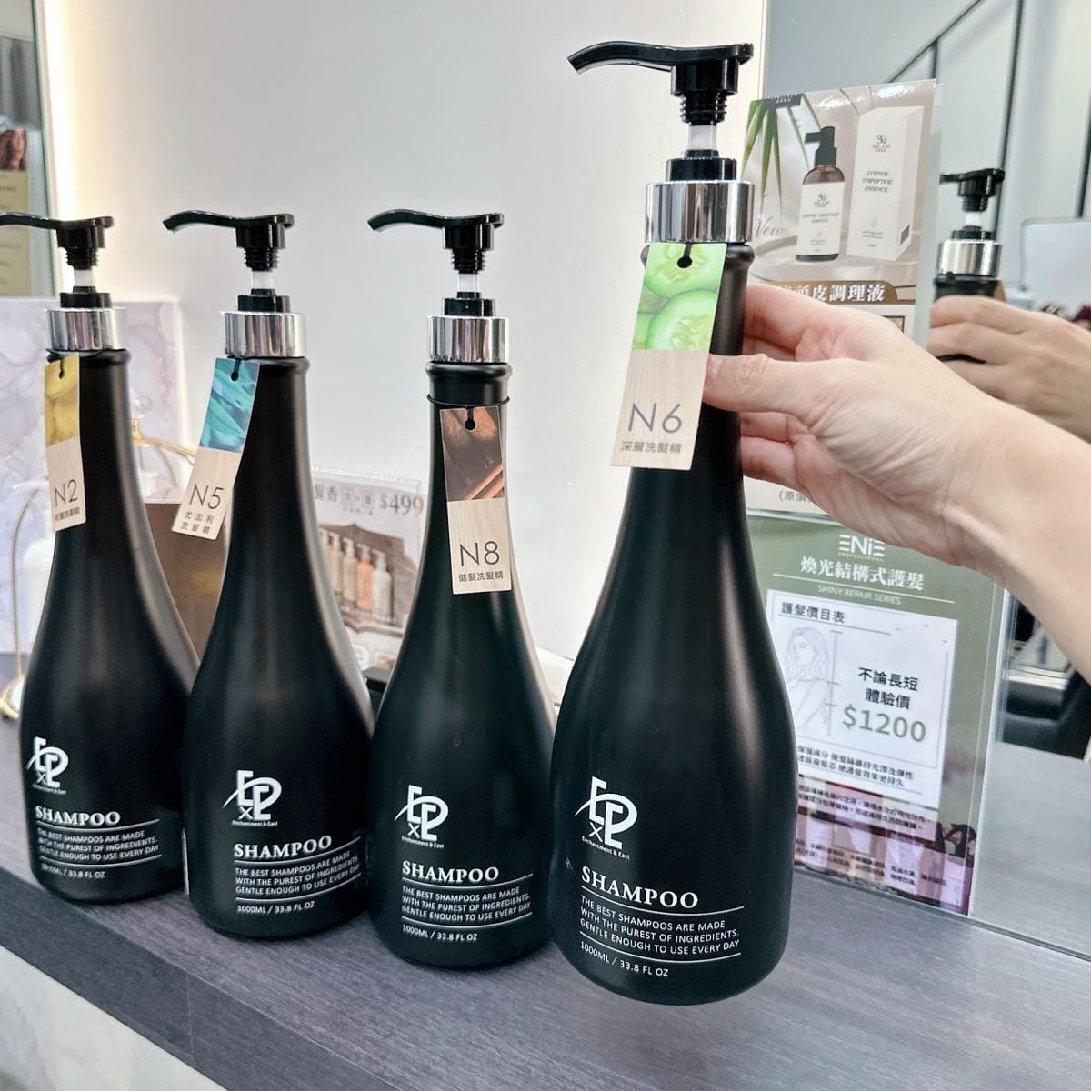 鳳山頭皮護理推薦|隱.hair salon頭皮護理～讓頭皮好