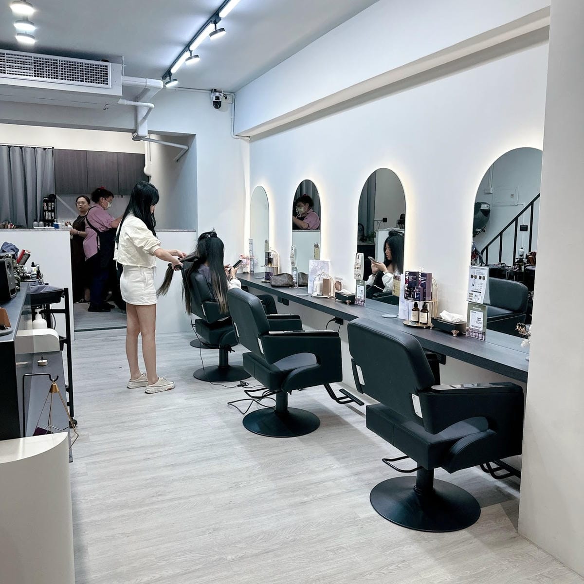 鳳山頭皮護理推薦|隱.hair salon頭皮護理～讓頭皮好