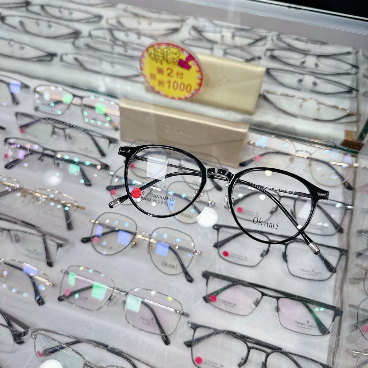 台南歸仁眼鏡店推薦｜享美眼鏡超多質感鏡框，只要甜甜價就能入手