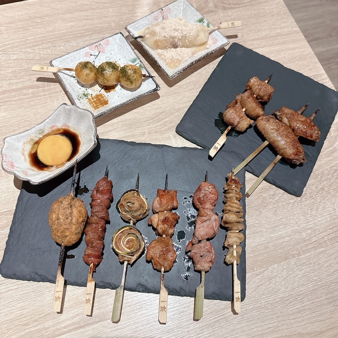 高雄美食推薦 一玖居酒屋質感的日式空間，搭配和食、串燒和各種