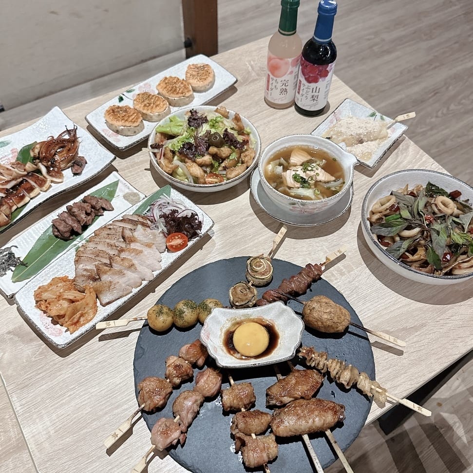 高雄美食推薦 一玖居酒屋質感的日式空間，搭配和食、串燒和各種