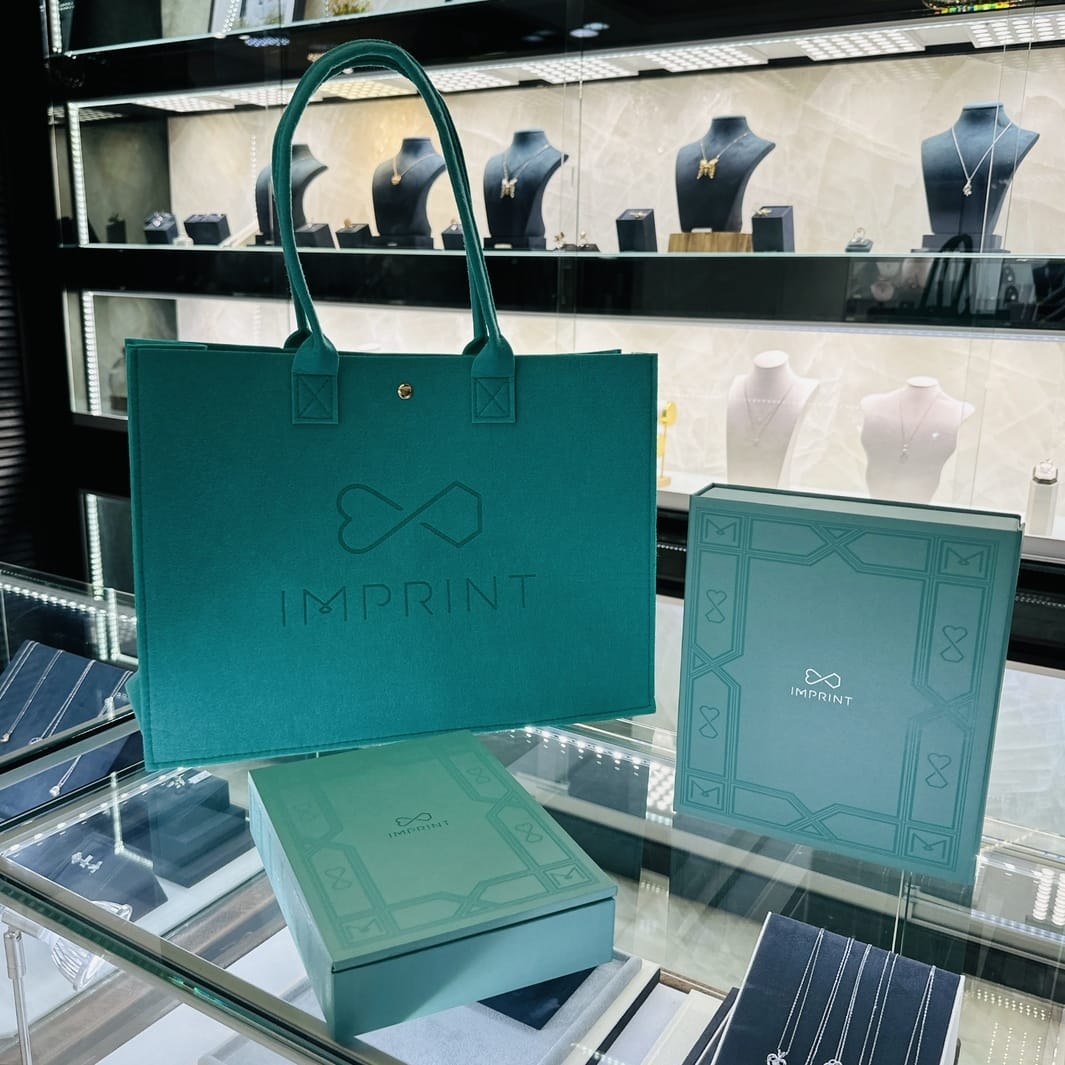 Imprint Diamond銘印鑽石 擁有自製生產DNA培