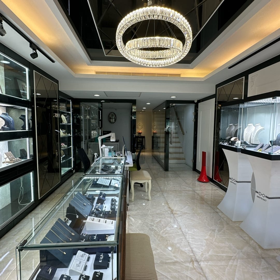 Imprint Diamond銘印鑽石 擁有自製生產DNA培