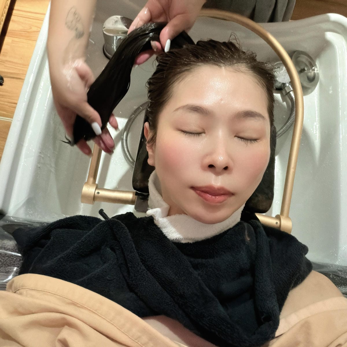 潭子頭皮養護、染髮推薦 來MICH•我 SALON 把髮型