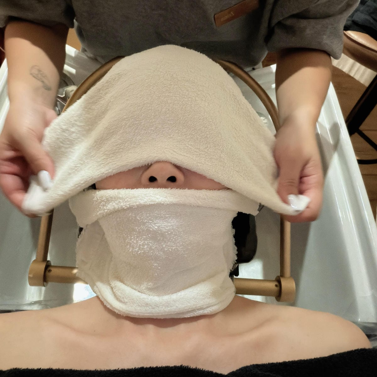潭子頭皮養護、染髮推薦 來MICH•我 SALON 把髮型