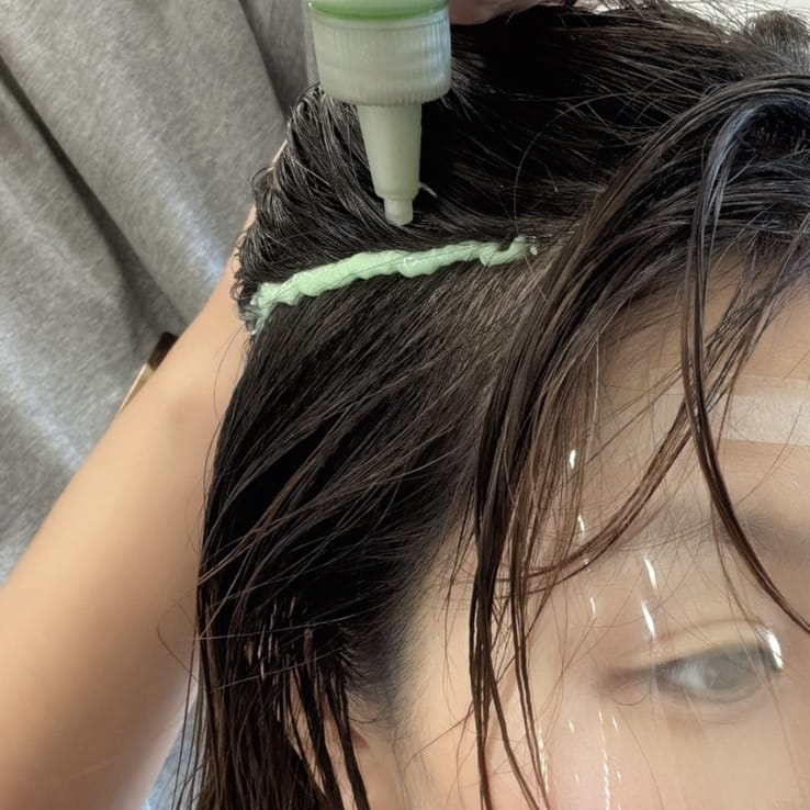 潭子頭皮養護、染髮推薦 來MICH•我 SALON 把髮型