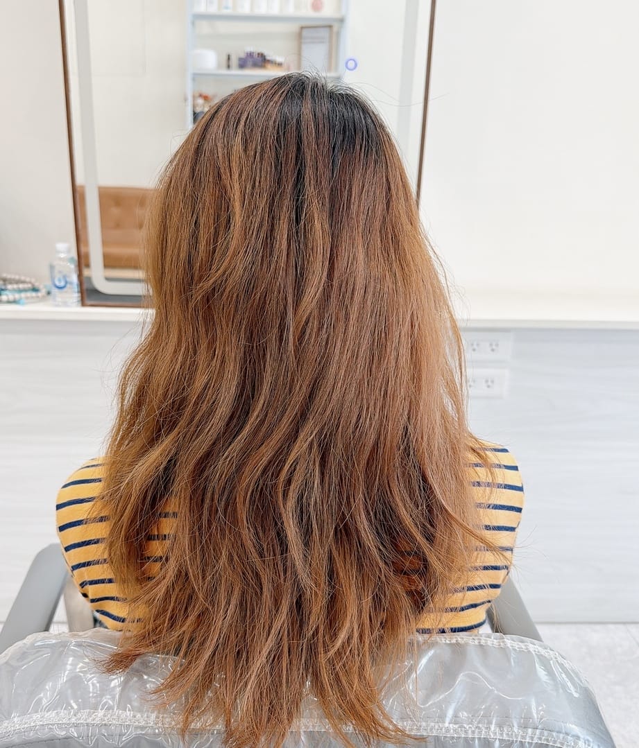 潭子頭皮養護、染髮推薦 來MICH•我 SALON 把髮型