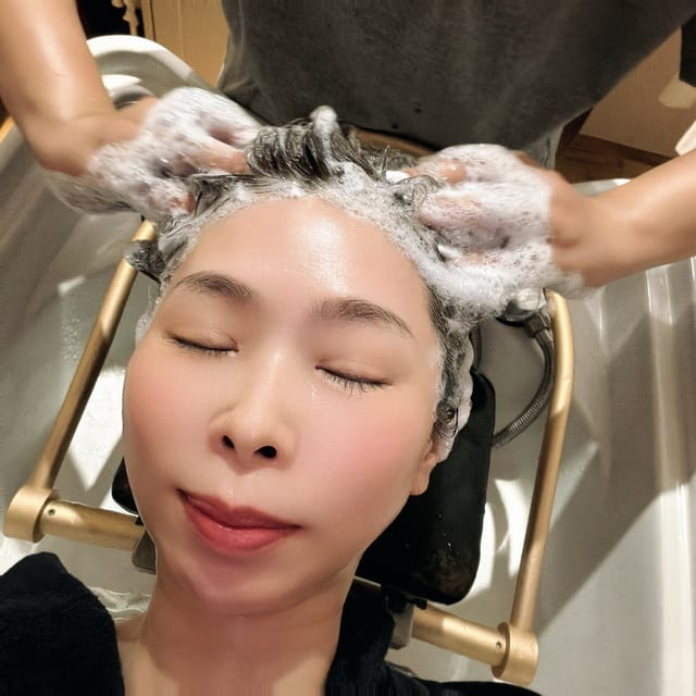 潭子頭皮養護、染髮推薦 來MICH•我 SALON 把髮型