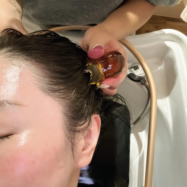 潭子頭皮養護、染髮推薦 來MICH•我 SALON 把髮型