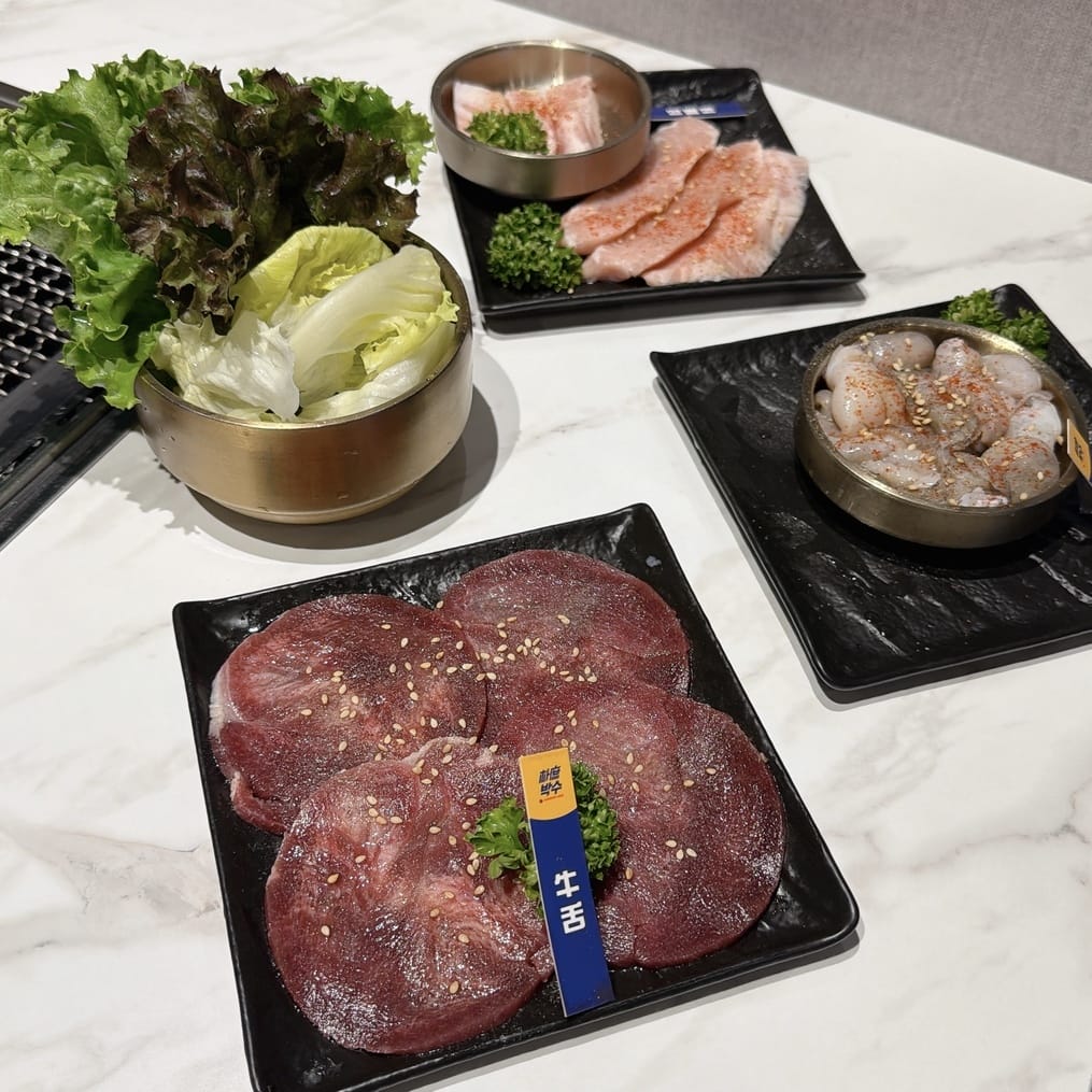 雲林烤肉推薦 朴庶韓國烤肉雲林虎尾店 輕鬆獨享個人韓國烤肉套