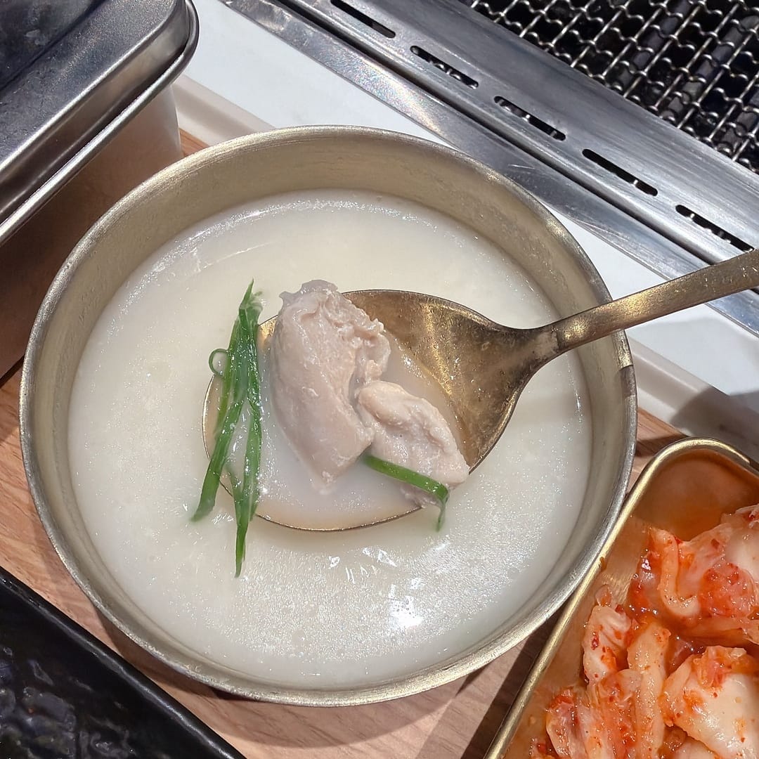 雲林烤肉推薦 朴庶韓國烤肉雲林虎尾店 輕鬆獨享個人韓國烤肉套