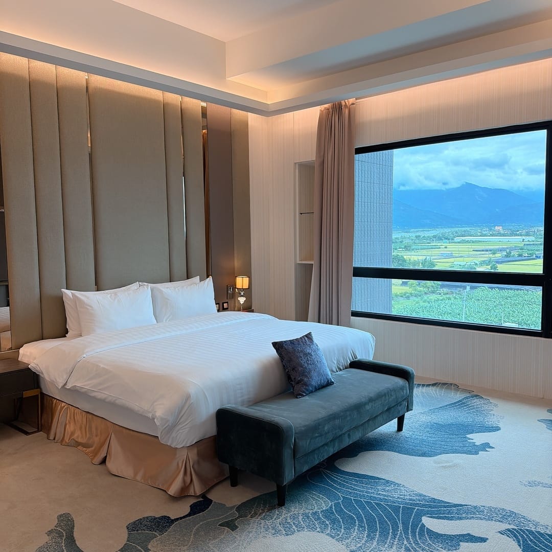 走訪台東各大景點 入住台東立麗大酒店 Grand Hotel 走訪台東各大景點 入住台東立麗大酒店 Grand Hotel