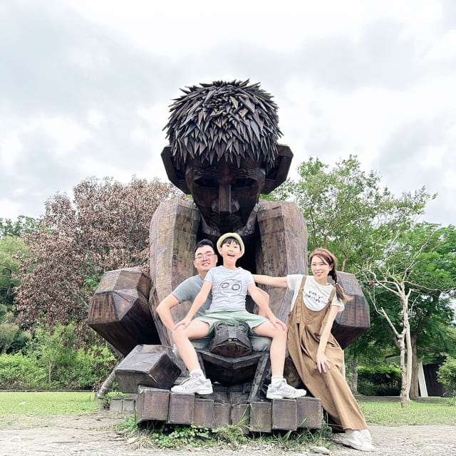 台東景點推薦 親子旅遊這樣玩～台東池上景點 大手拉小手馳騁嗨
