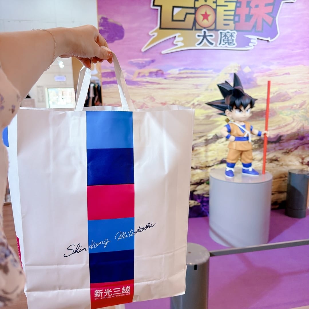 七龍珠大魔快閃店in台北免費展出中! 只到11月23日 七龍珠大魔快閃店in台北免費展出中! 只到11月23日