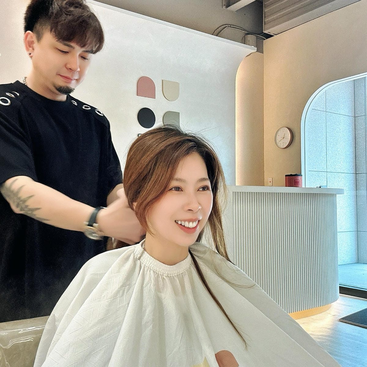 桃園美髮推薦 讓髮型一解毛燥，就來TAGI hair 找周山