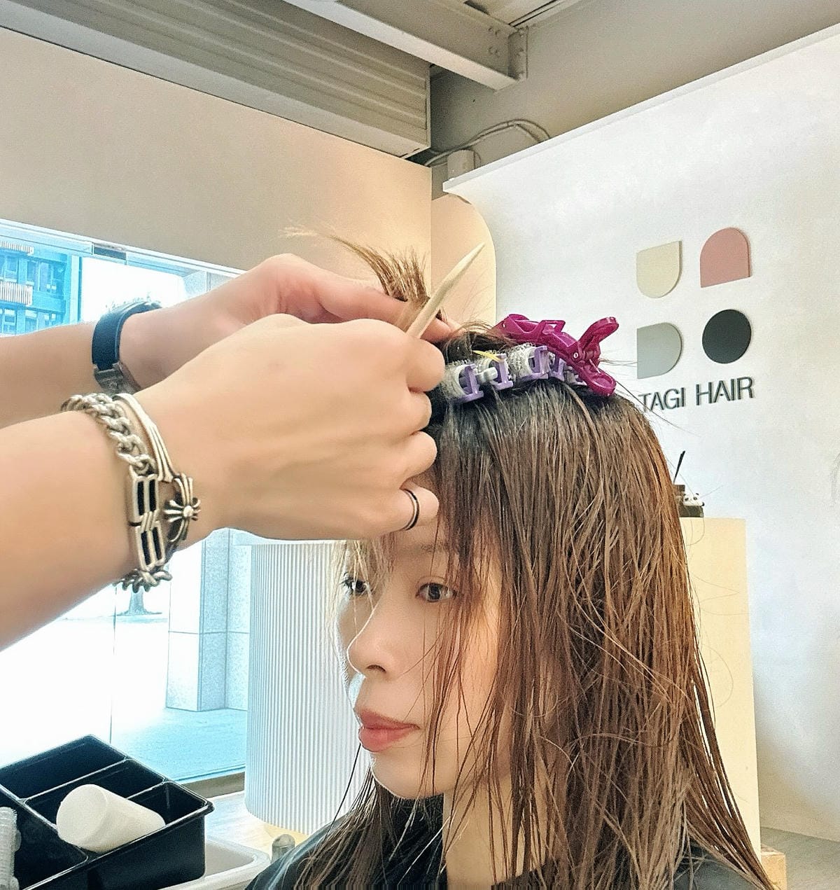 桃園美髮推薦 讓髮型一解毛燥，就來TAGI hair 找周山