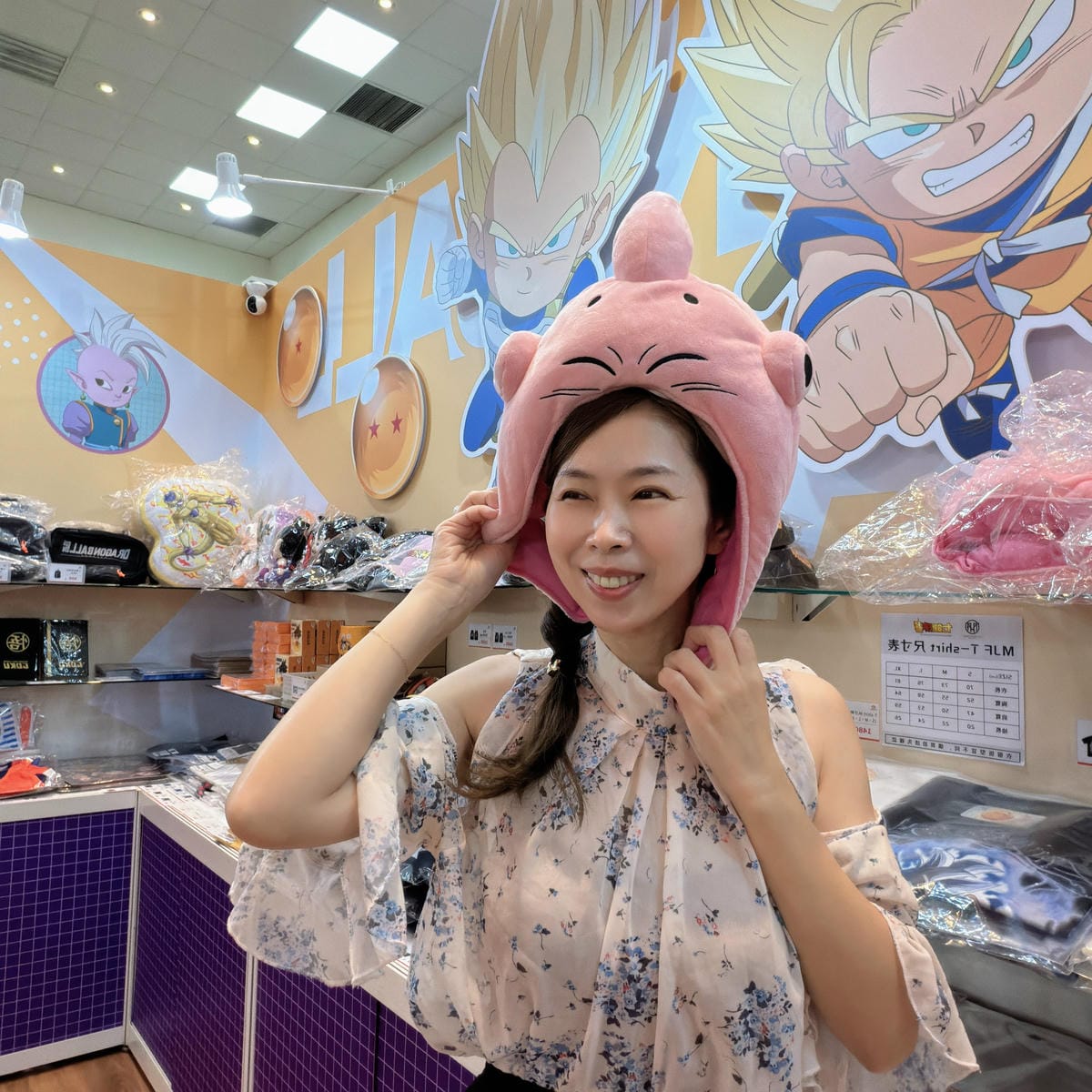 七龍珠大魔快閃店in台北免費展出中! 只到11月23日 七龍珠大魔快閃店in台北免費展出中! 只到11月23日