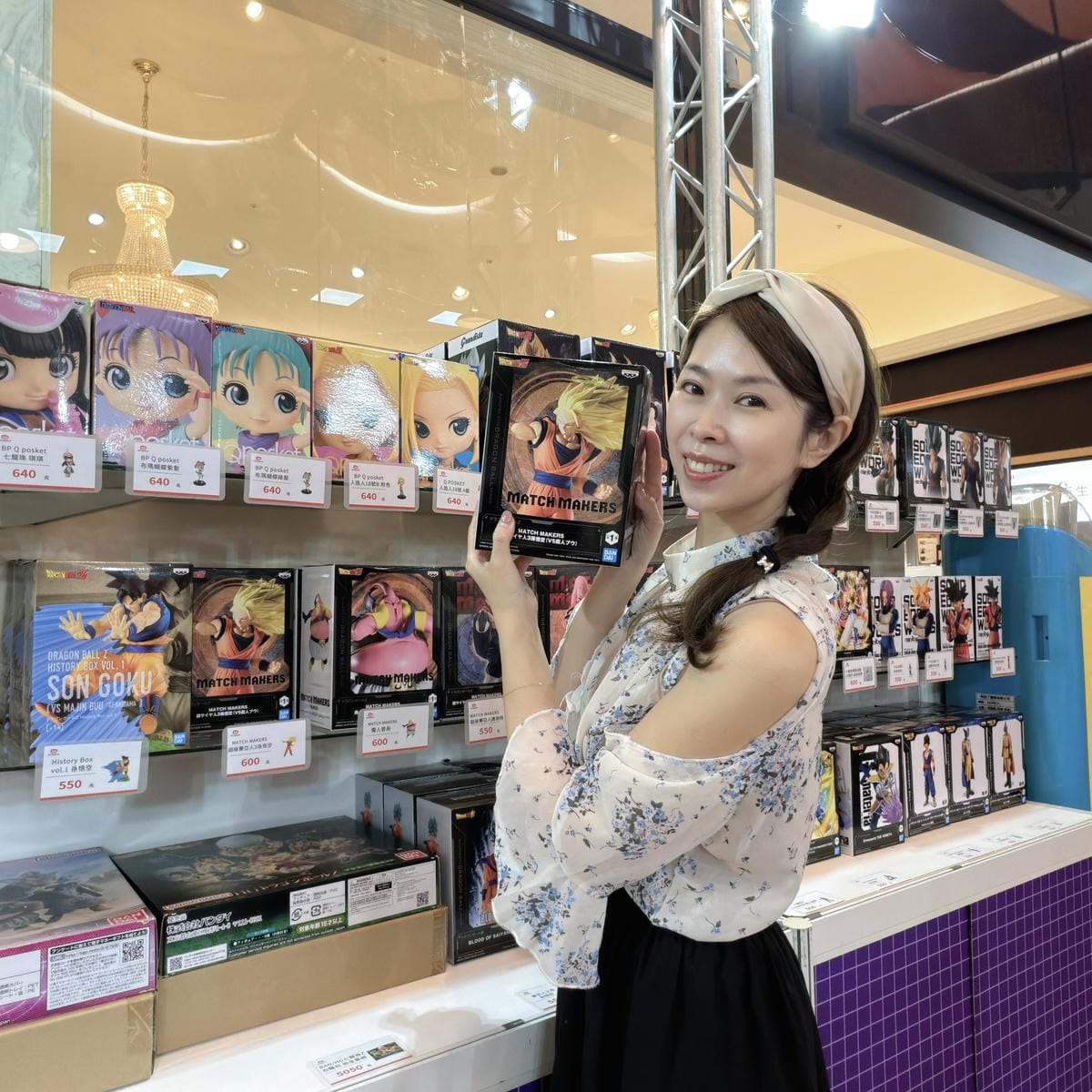 七龍珠大魔快閃店in台北免費展出中! 只到11月23日 七龍珠大魔快閃店in台北免費展出中! 只到11月23日