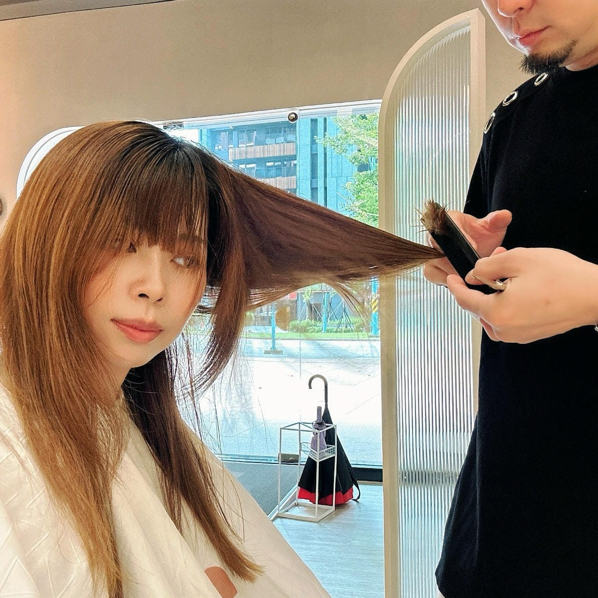 桃園美髮推薦 讓髮型一解毛燥，就來TAGI hair 找周山
