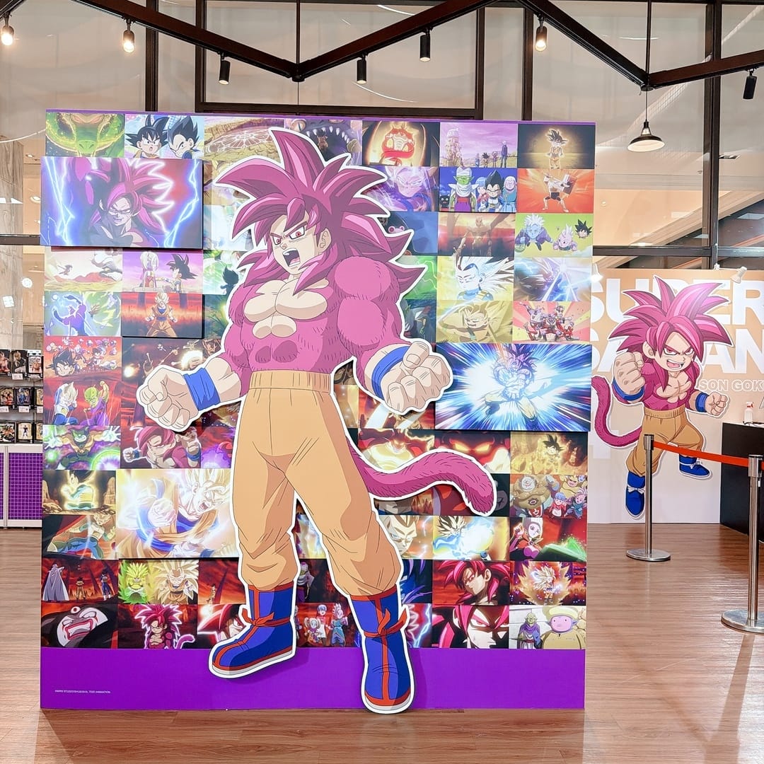 七龍珠大魔快閃店in台北免費展出中！ 只到11月23日