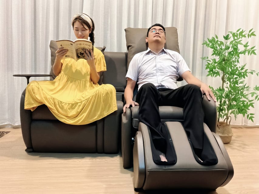 2人座沙發竟然可以按摩！！！OSIM 沙發天后 滿足小而美的