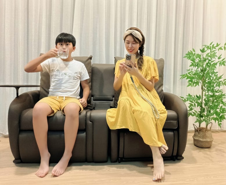 2人座沙發竟然可以按摩！！！OSIM 沙發天后 滿足小而美的