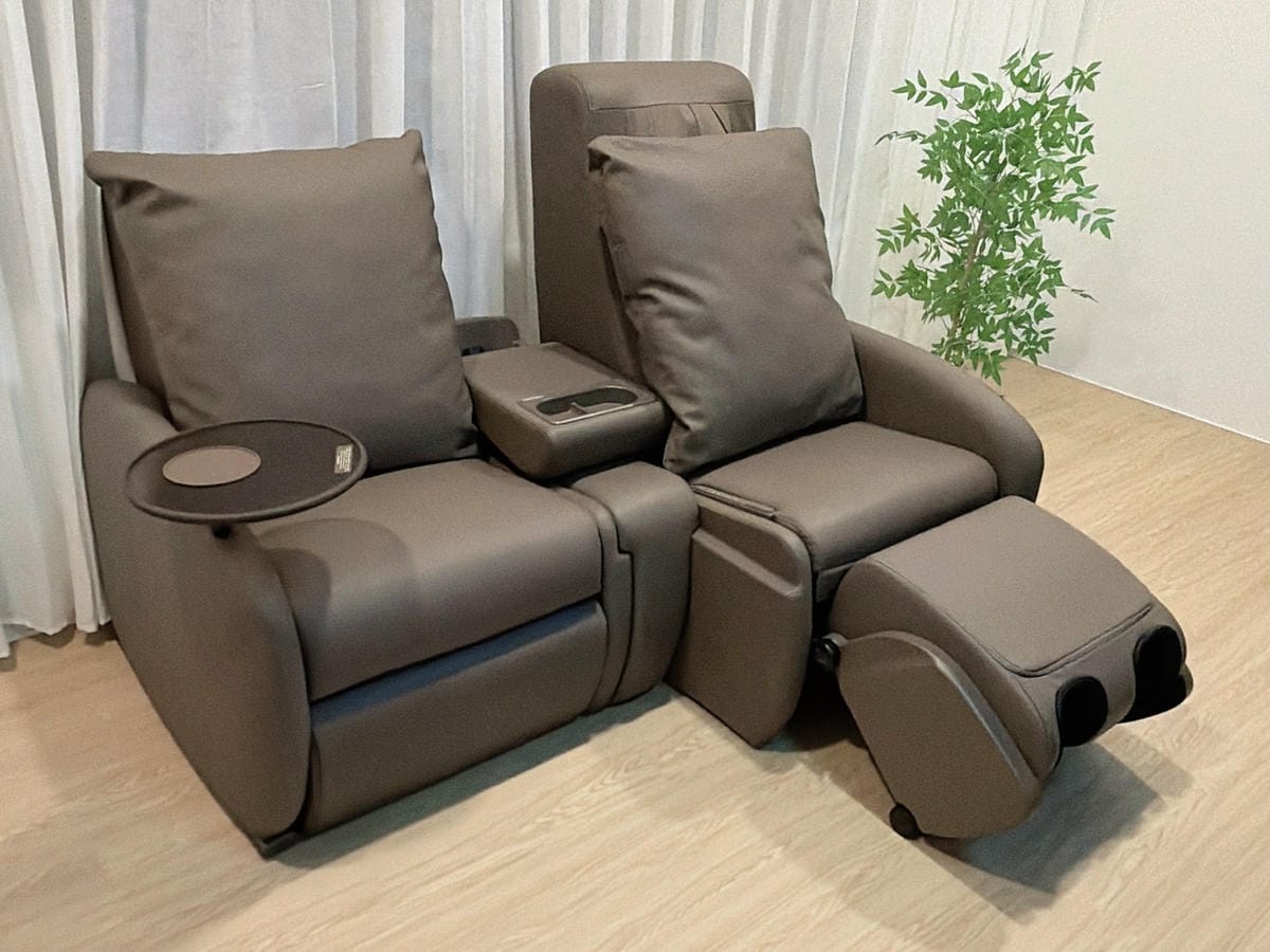 2人座沙發竟然可以按摩！！！OSIM 沙發天后 滿足小而美的