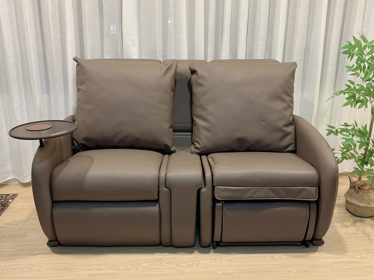 2人座沙發竟然可以按摩！！！OSIM 沙發天后 滿足小而美的