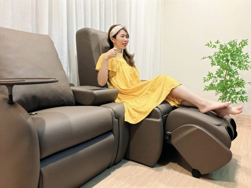 2人座沙發竟然可以按摩！！！OSIM 沙發天后 滿足小而美的