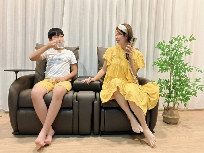 2人座沙發竟然可以按摩！！！OSIM 沙發天后 滿足小而美的