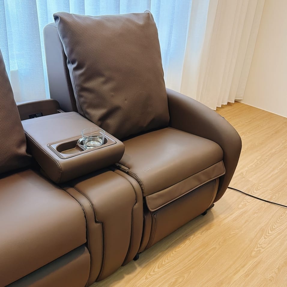 2人座沙發竟然可以按摩！！！OSIM 沙發天后 滿足小而美的