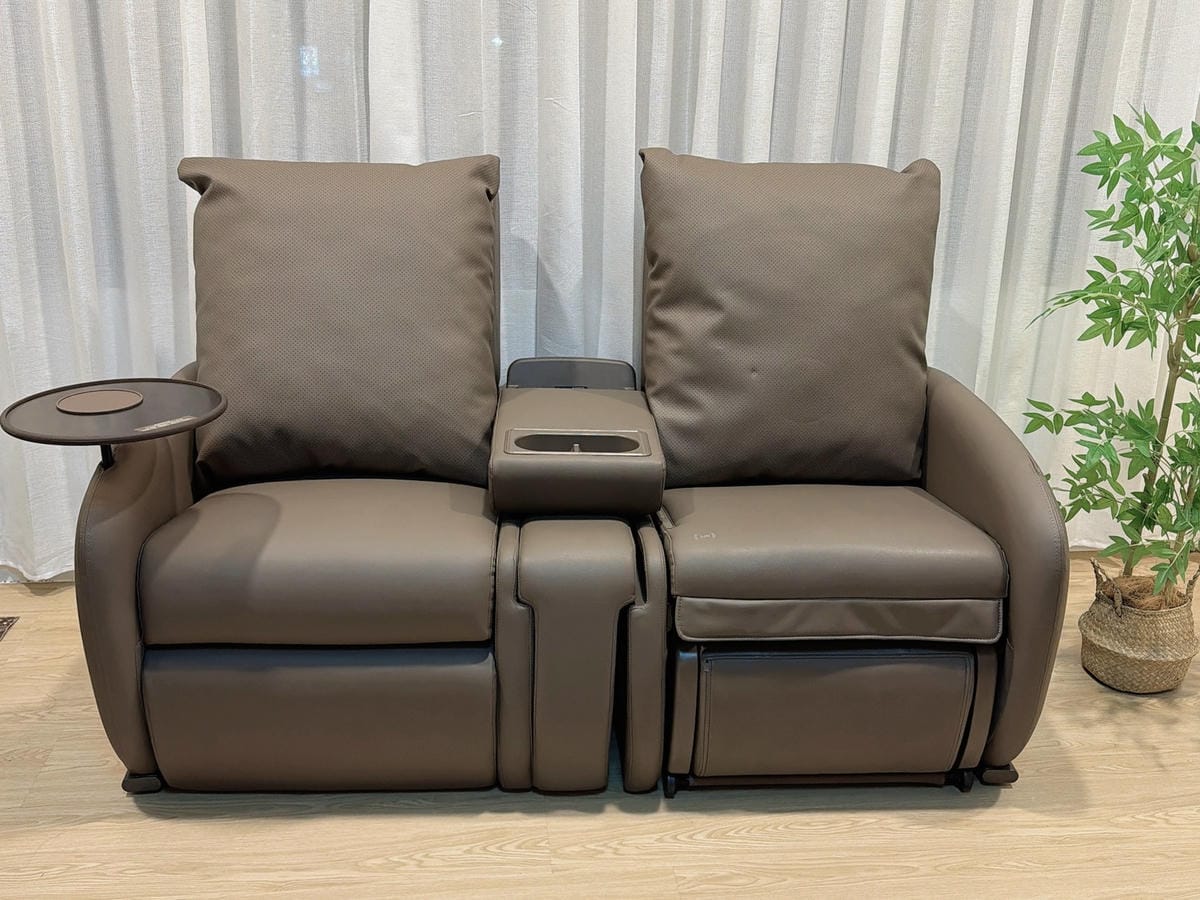 2人座沙發竟然可以按摩！！！OSIM 沙發天后 滿足小而美的