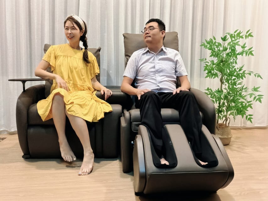2人座沙發竟然可以按摩！！！OSIM 沙發天后 滿足小而美的