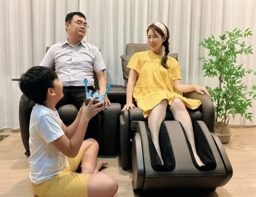 2人座沙發竟然可以按摩！！！OSIM 沙發天后 滿足小而美的