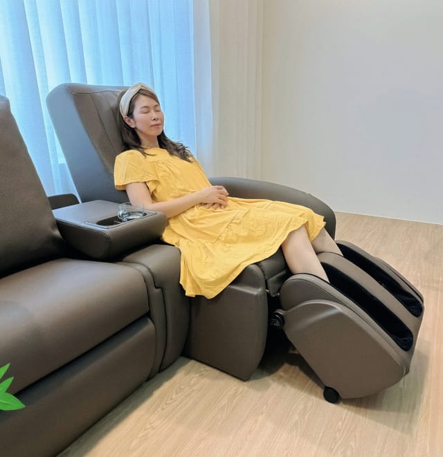 2人座沙發竟然可以按摩！！！OSIM 沙發天后 滿足小而美的