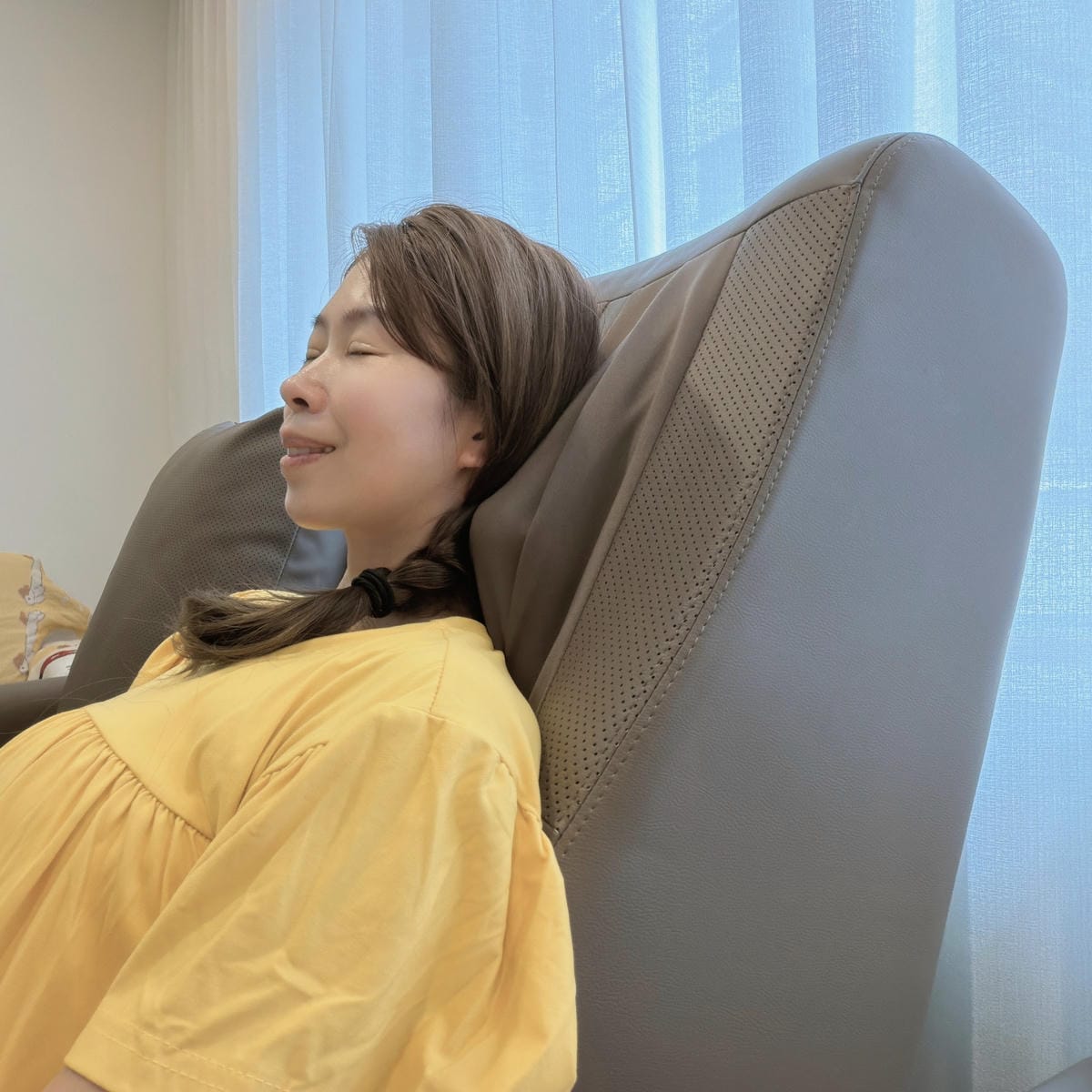 2人座沙發竟然可以按摩！！！OSIM 沙發天后 滿足小而美的
