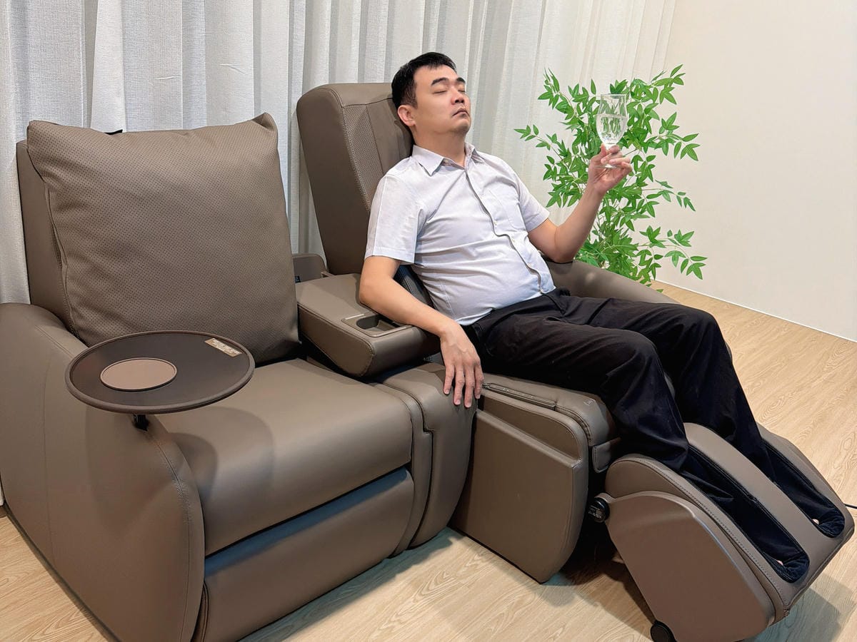 2人座沙發竟然可以按摩！！！OSIM 沙發天后 滿足小而美的