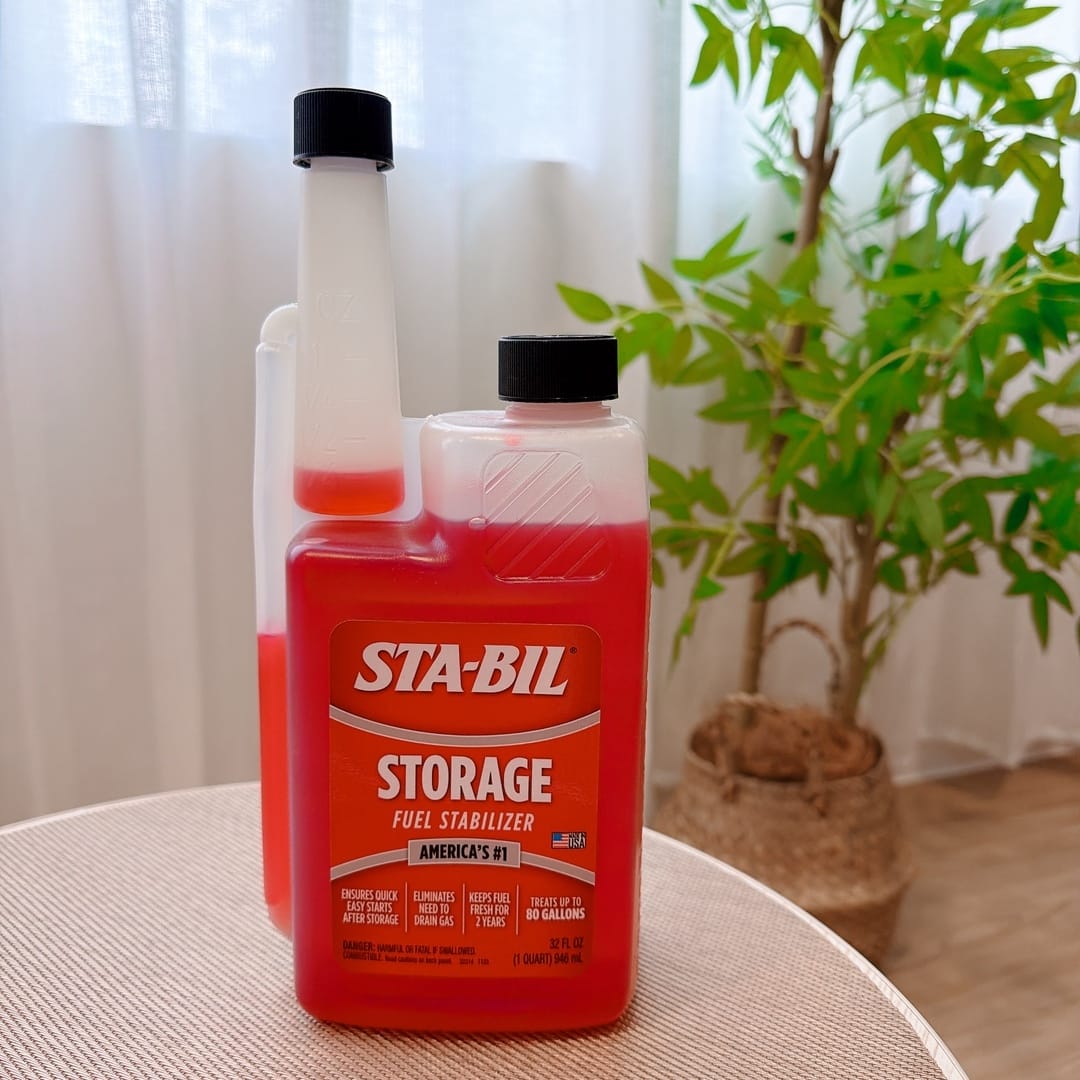 居家汽機車保養 就用美國車百購 STA-BIL®長效燃油穩定